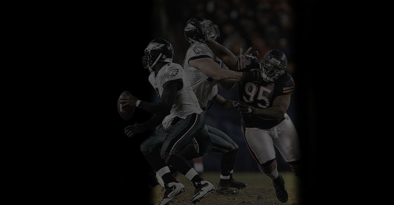 Майкл Вик и обвал конверта вокруг него.