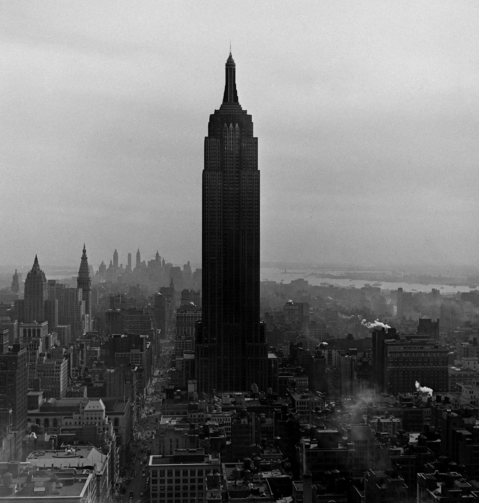 Фото Эмпайр-стейт-билдинг.