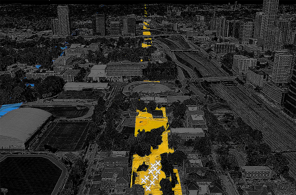 Игроки Технологического института Джорджии отправляются на север.