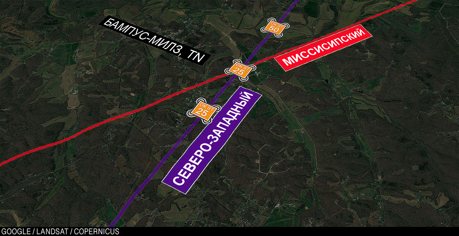 Крупный план: 100 игроков штата Оклахома на поле Северо-Западного.