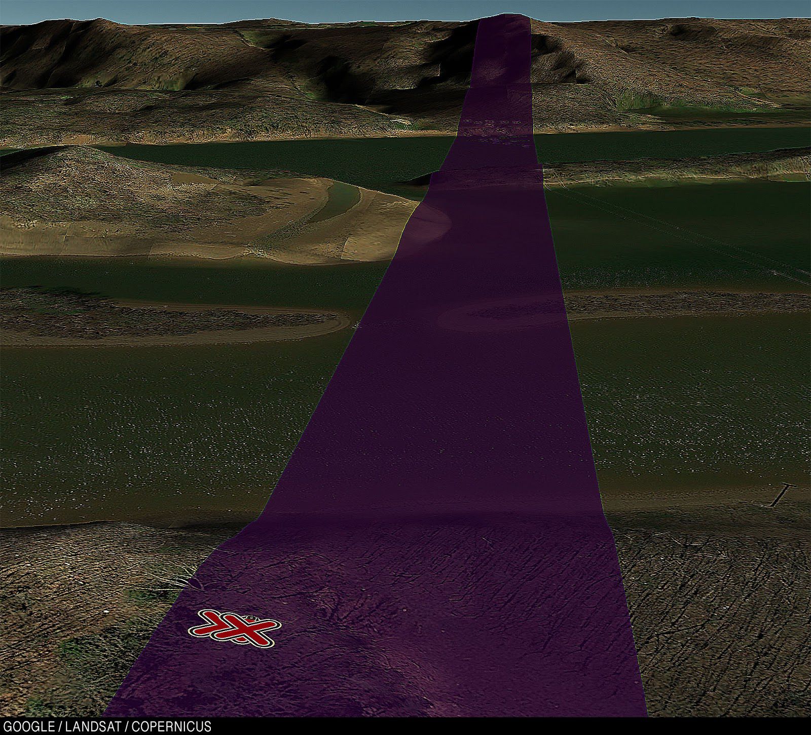 Ник и Мэнни, обнявшись, ожидают оклахомцев.