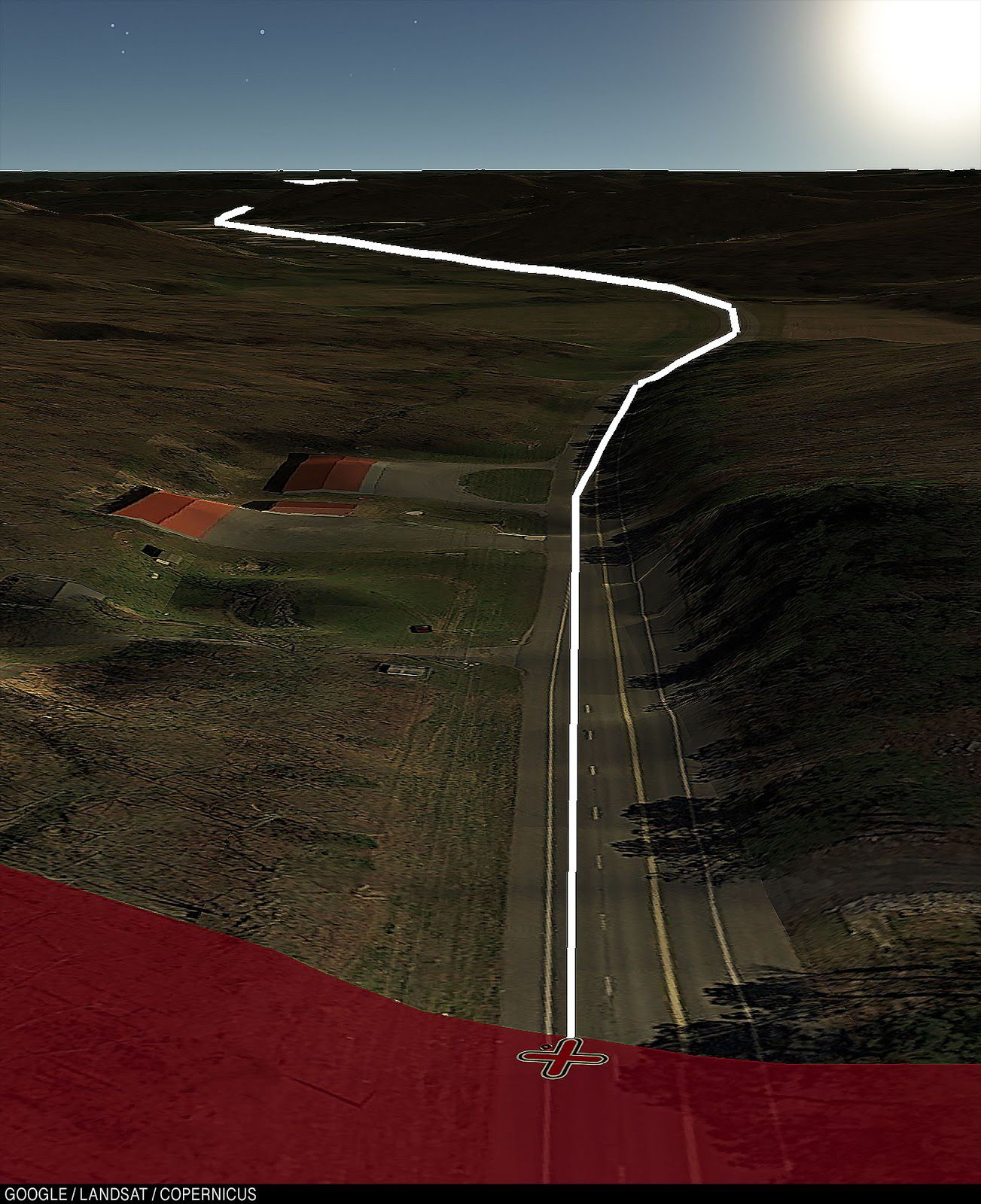 Ник с девятью мячами на поле Миссисипского.