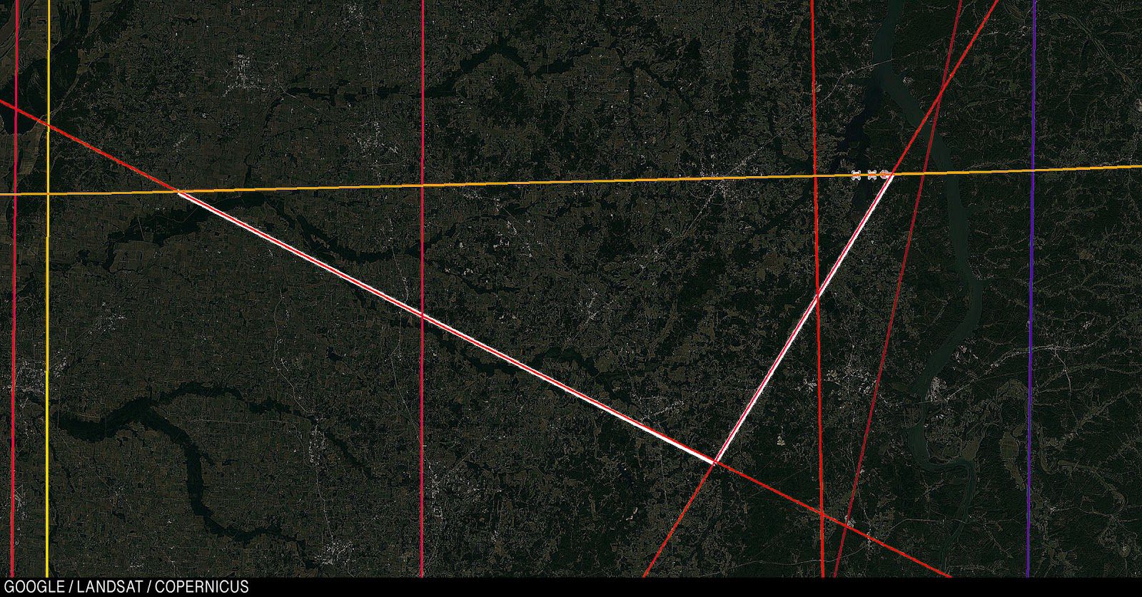 Предложение Десять: свернуть на юго-запад, а затем на северо-запад, чтобы обойти игроков штата Оклахома.