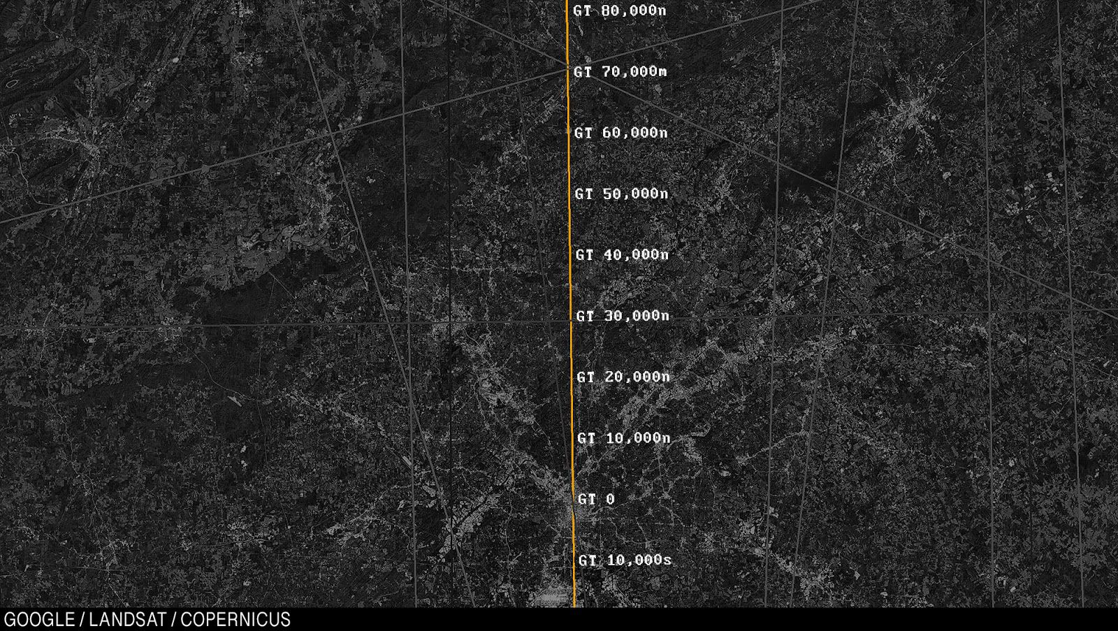 Поле Технологического института Джорджии.