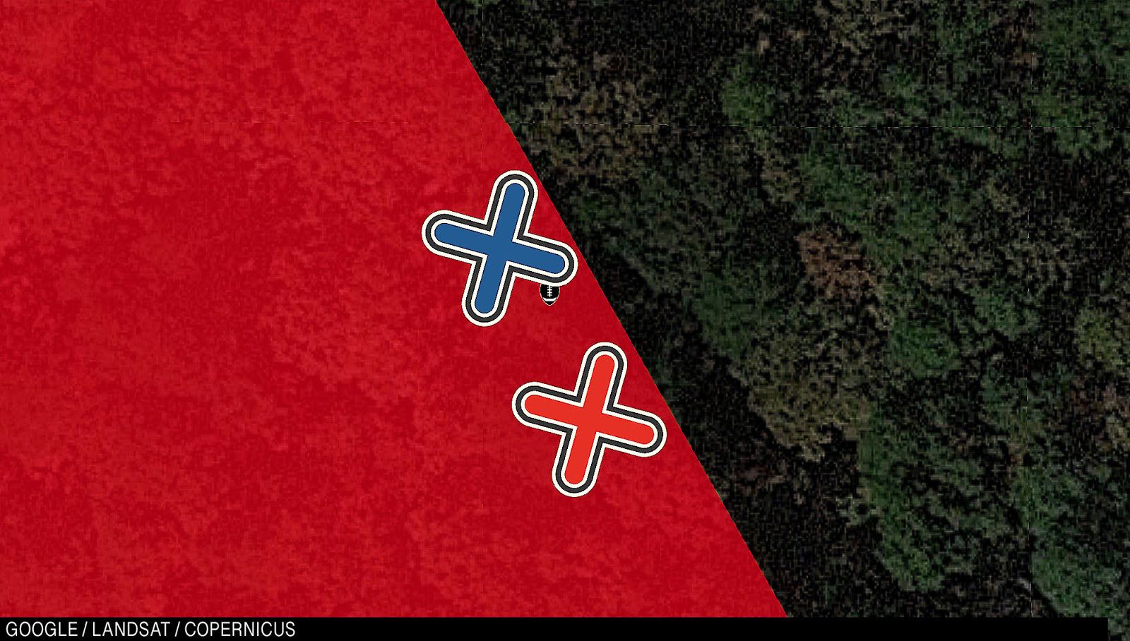 Чак практически стоит на своём мяче.