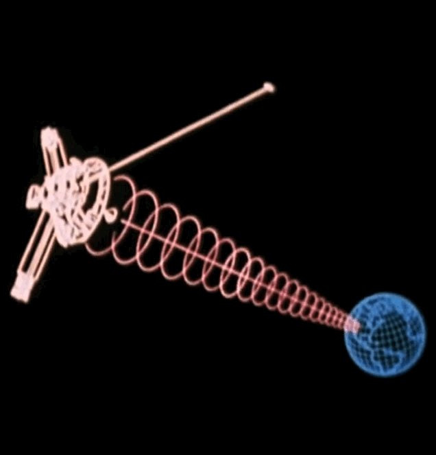 Изображение зонда «Пионер».