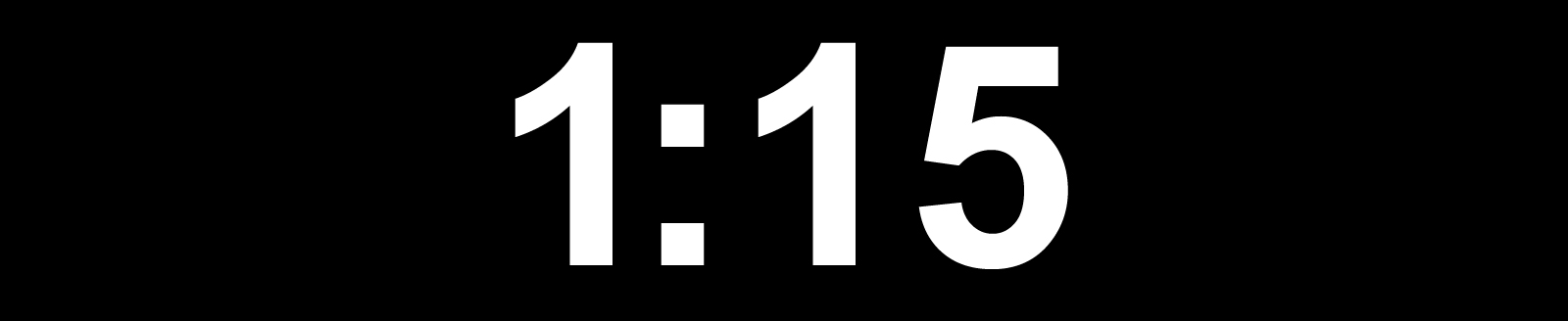 1:15.
