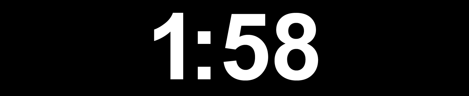 1:58.