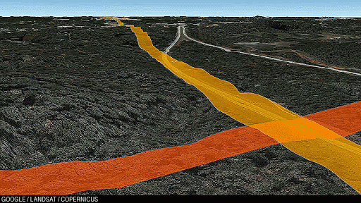 Анимация: из леса приближаются игроки защиты на подмогу тем, которые месяц просидели на перекрёстке.